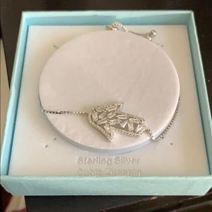 Beautiful Sterling silver ‘HAMSA’ bracelet